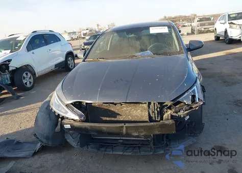 2019 Hyundai Elantra Sel from USA, damaged, VIN 5NPD84LF5KH406024